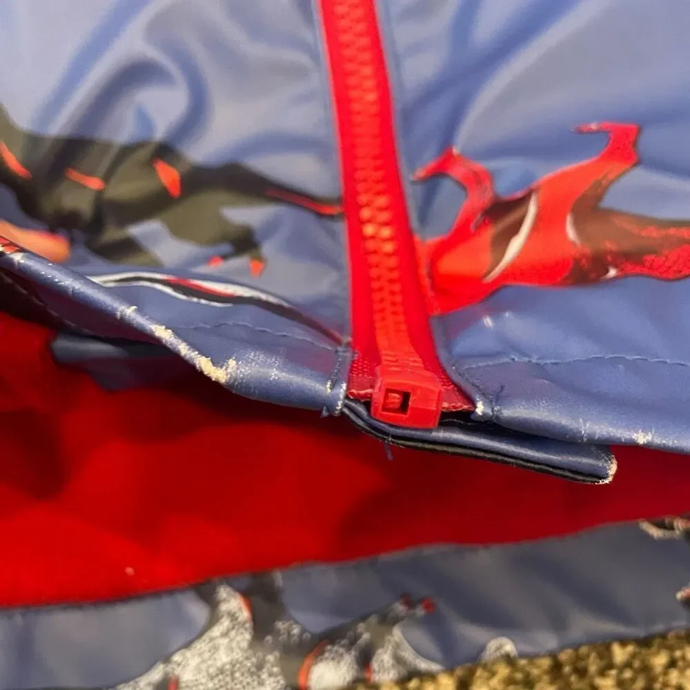 2T Joules dinosaur raincoat